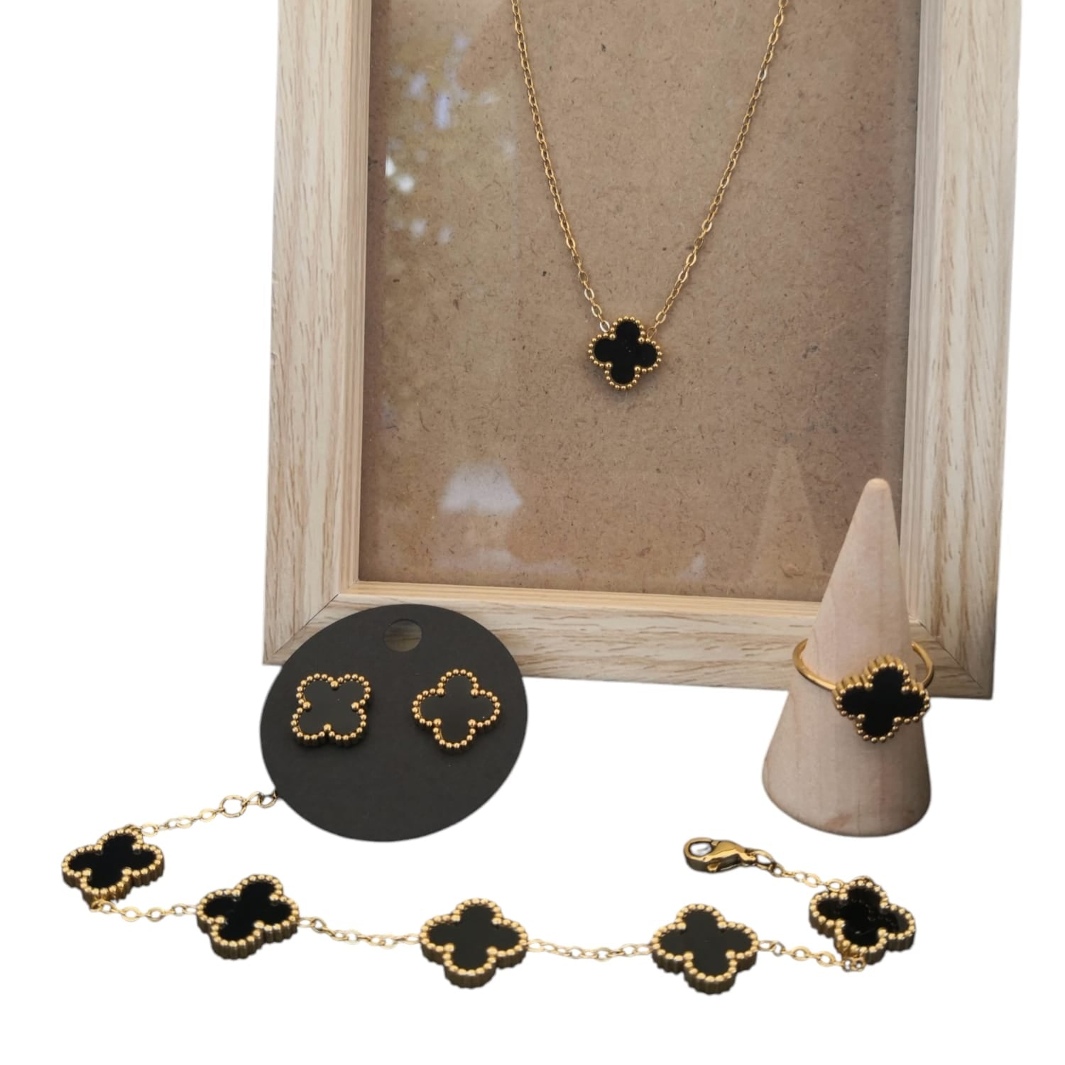 Klaver Sieraden Set - Intero Sieraden