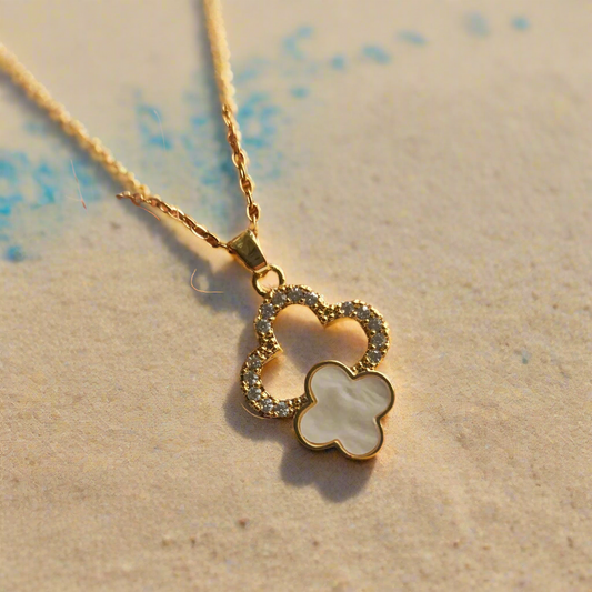Klavertje Sieraden Set - Intero Sieraden
