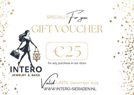 Intero Sieraden Gift Card - Intero Sieraden