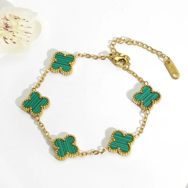 Klaver armband - Intero Sieraden