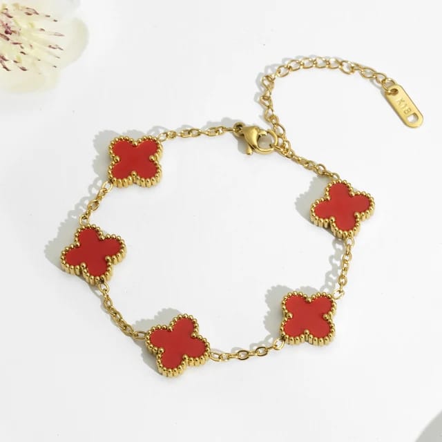 Klaver armband - Intero Sieraden