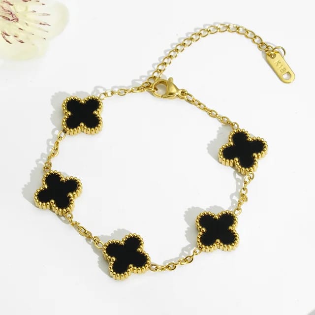Klaver armband - Intero Sieraden