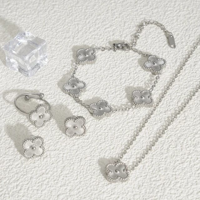 Klaver Sieraden Set - Intero Sieraden