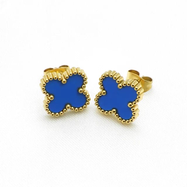 Klaver Oorbellen - Intero Sieraden