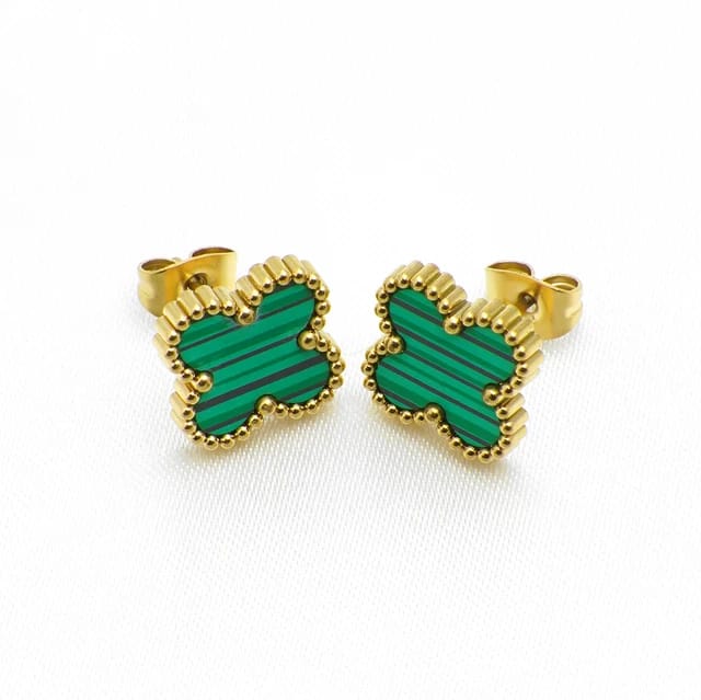 Klaver Oorbellen - Intero Sieraden