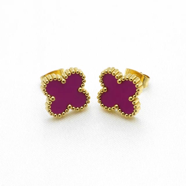 Klaver Oorbellen - Intero Sieraden