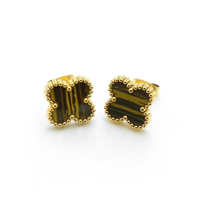 Klaver Oorbellen - Intero Sieraden