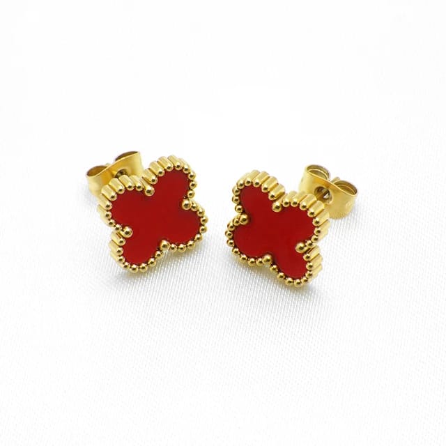 Klaver Oorbellen - Intero Sieraden