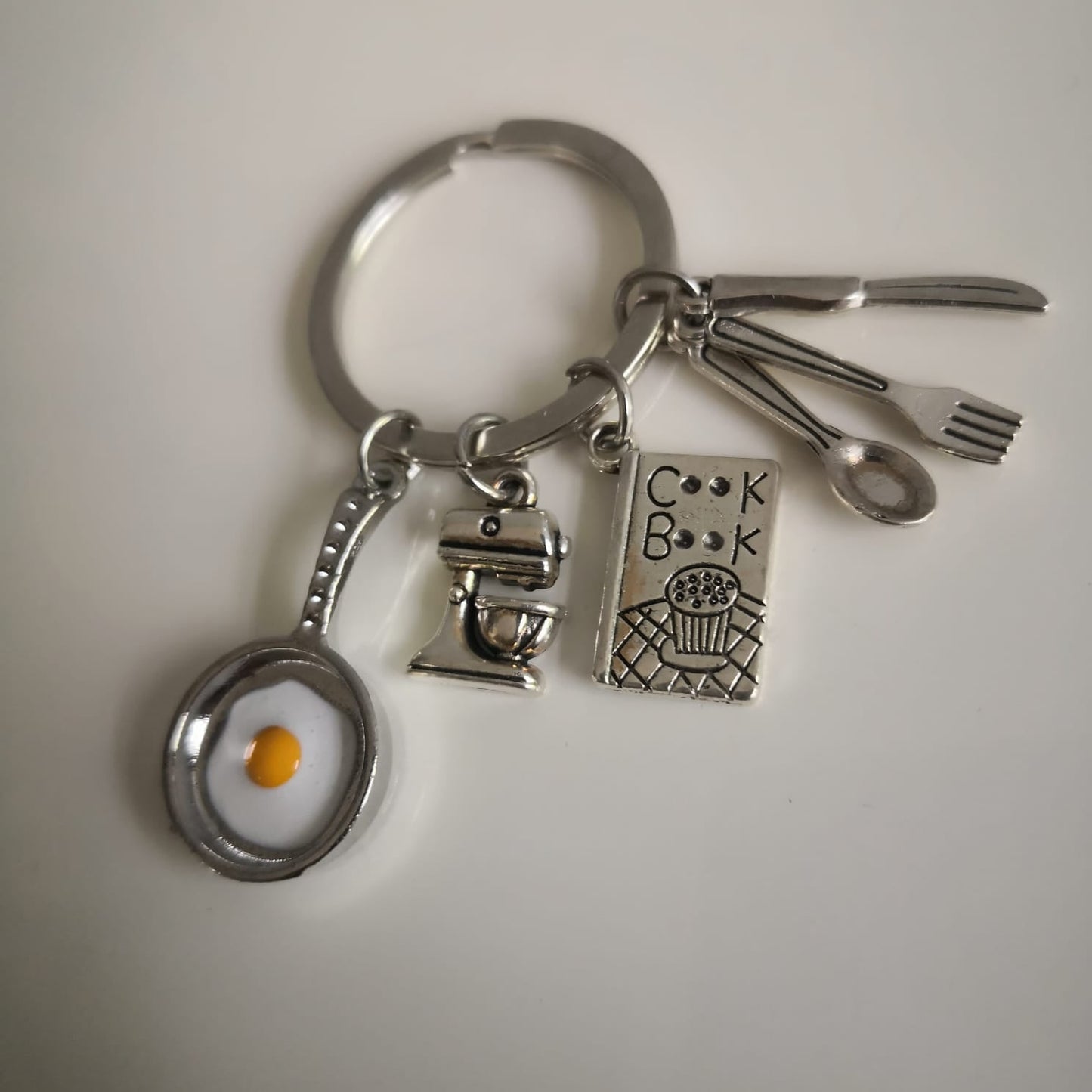 Chef Sleutelhanger - Intero Sieraden