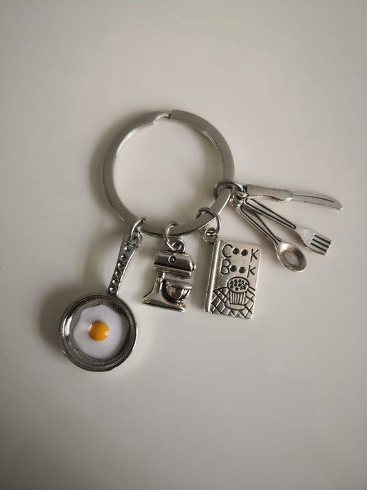 Chef Sleutelhanger - Intero Sieraden