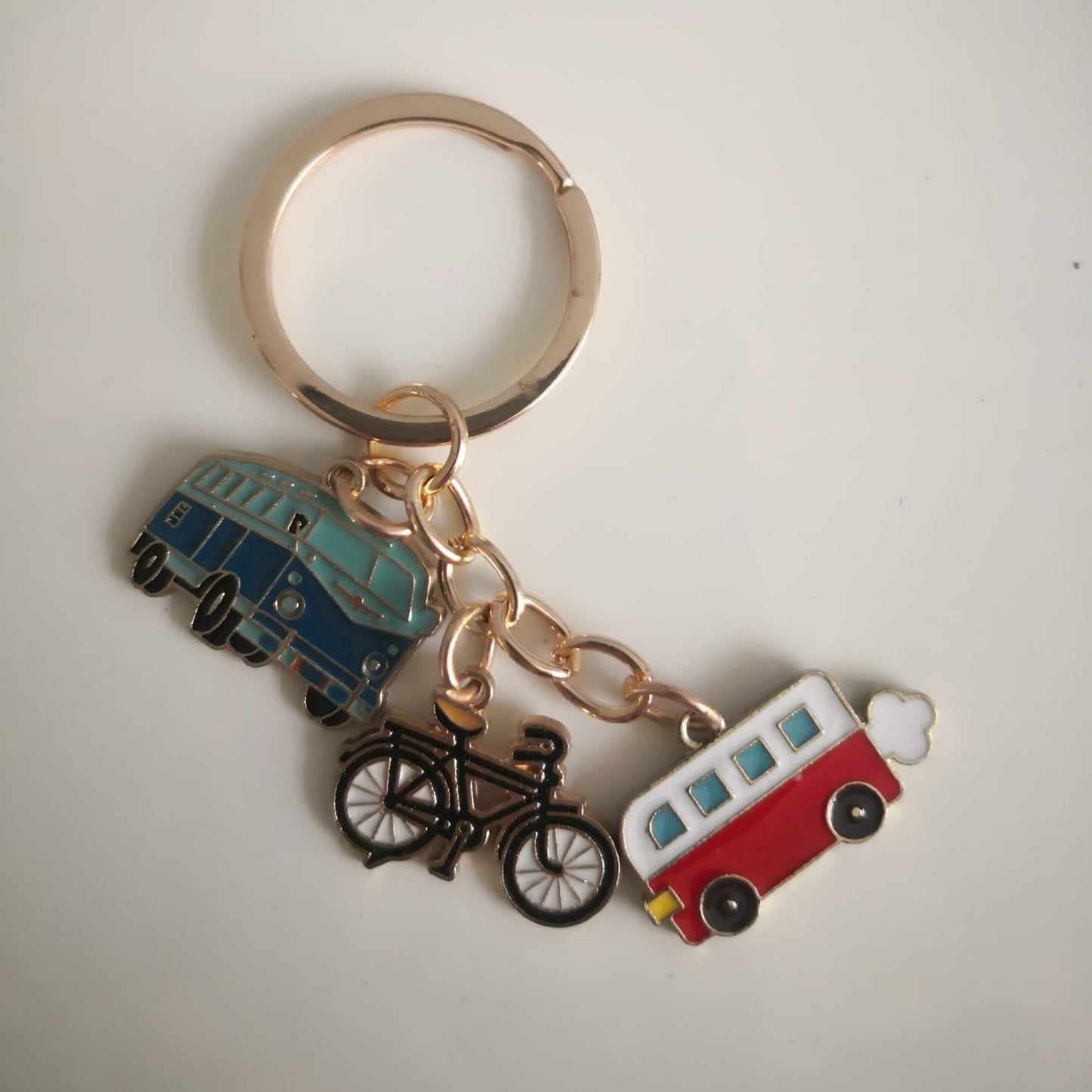 Reizen Sleutelhanger - Intero Sieraden