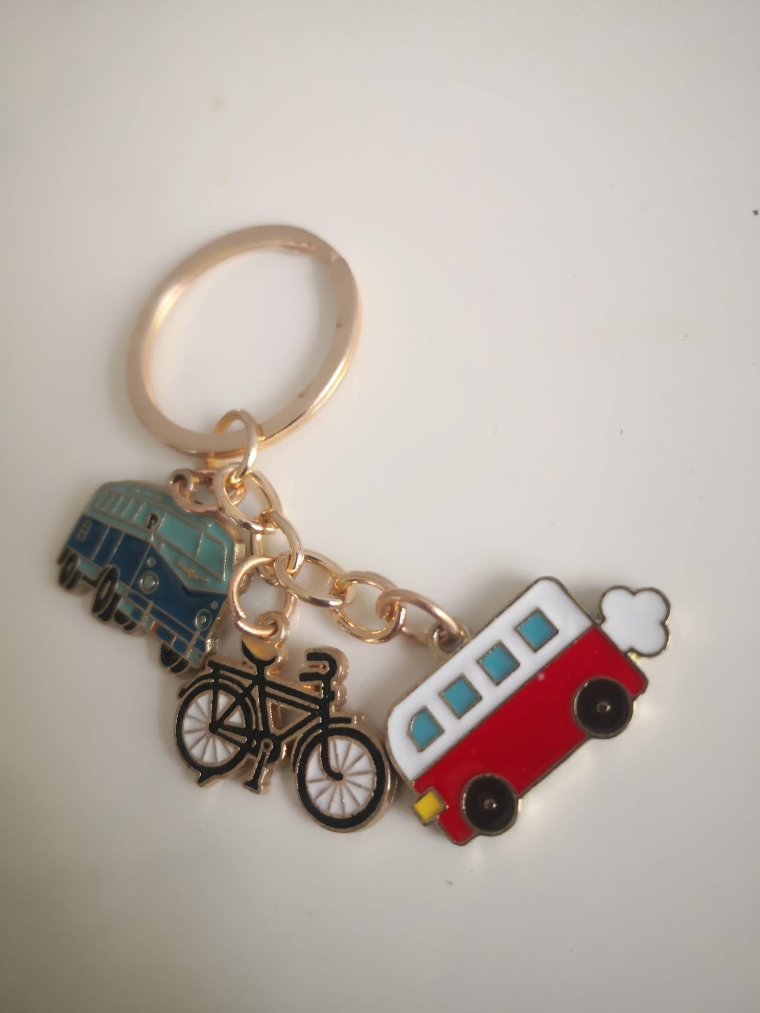 Reizen Sleutelhanger - Intero Sieraden