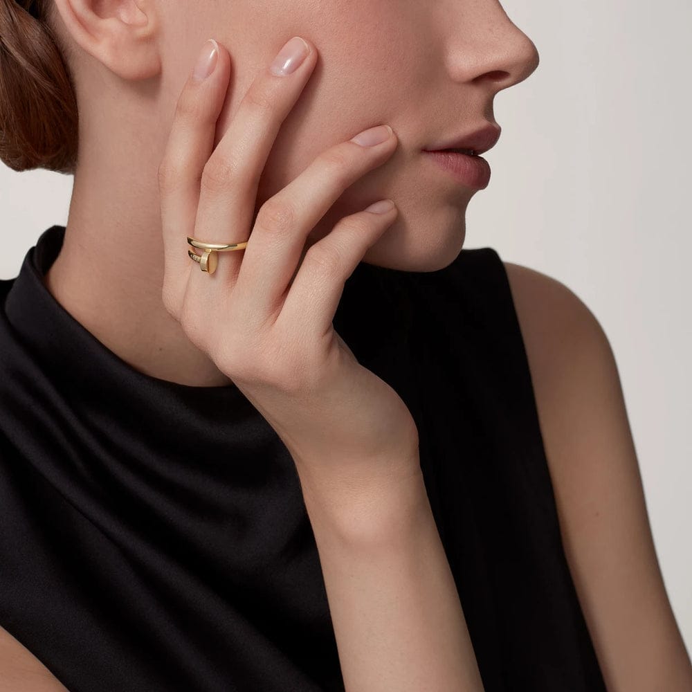 Spijker Ring - Intero Sieraden