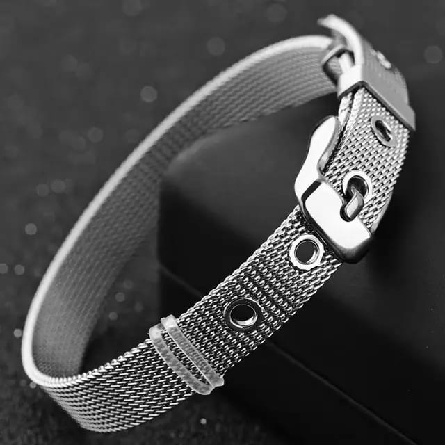 Zilverkleurige Armband - Intero Sieraden