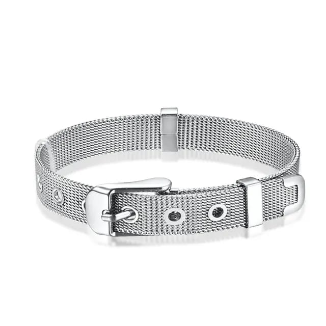 Zilverkleurige Armband - Intero Sieraden