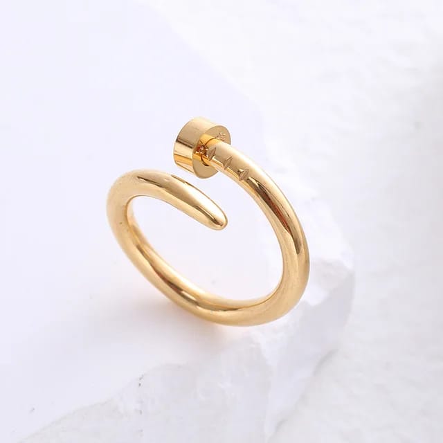 Spijker Ring - Intero Sieraden