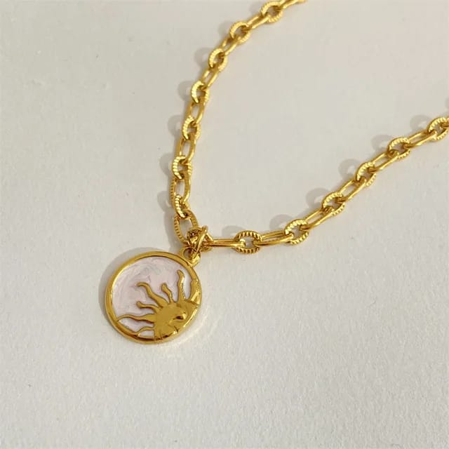 Maan en Zon Ketting - Intero Sieraden