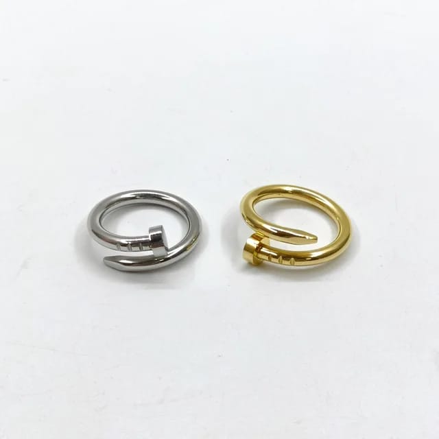 Spijker Ring - Intero Sieraden