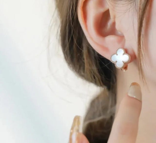 Klaver Oorbellen - Intero Sieraden