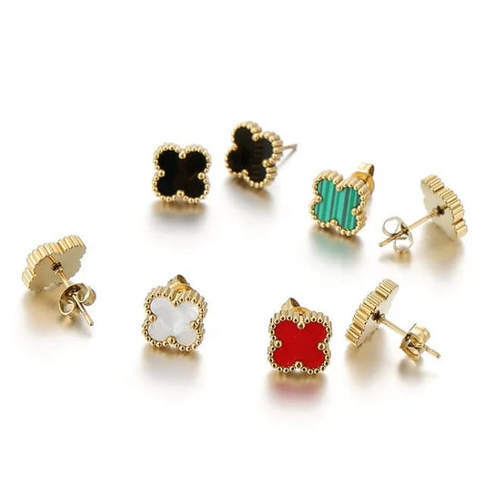 Klaver Oorbellen - Intero Sieraden