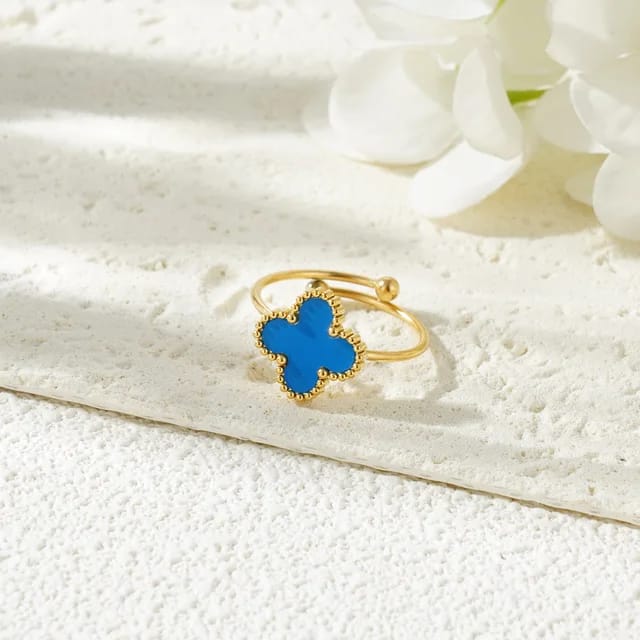 Klaver Ring - Intero Sieraden