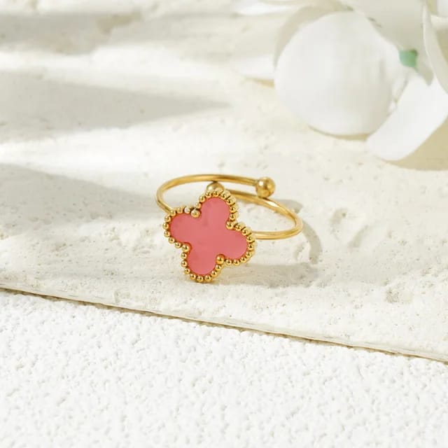 Klaver Ring - Intero Sieraden