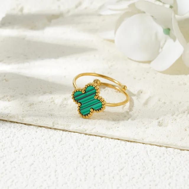 Klaver Ring - Intero Sieraden
