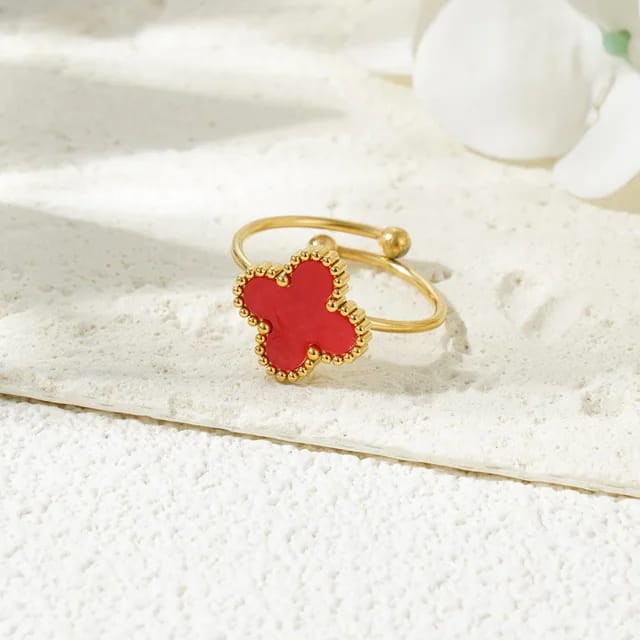 Klaver Ring - Intero Sieraden