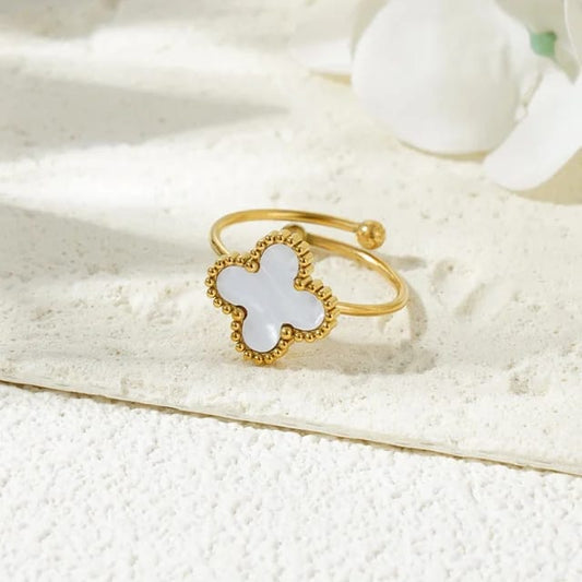 Klaver Ring - Intero Sieraden