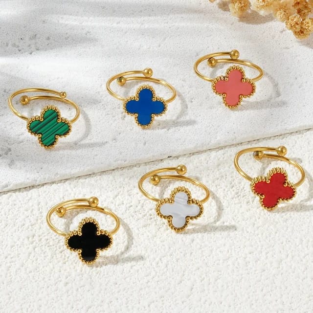 Klaver Ring - Intero Sieraden