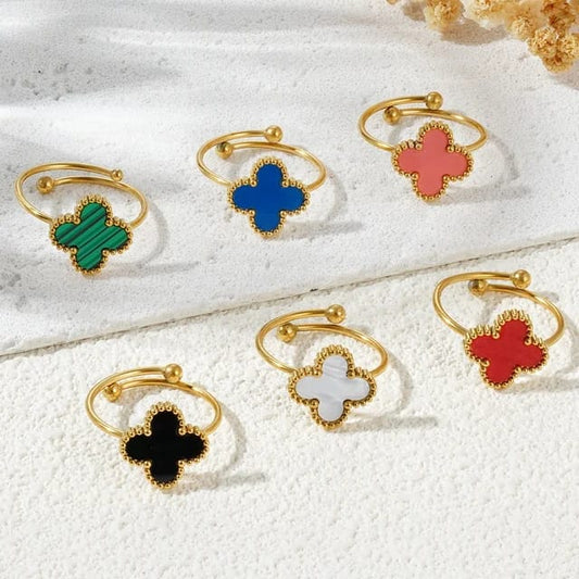 Klaver Ring - Intero Sieraden