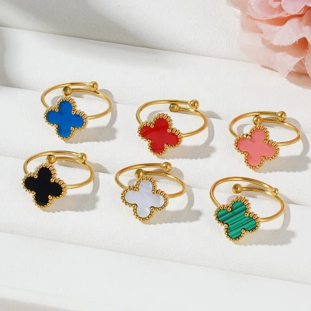 Klaver Ring - Intero Sieraden