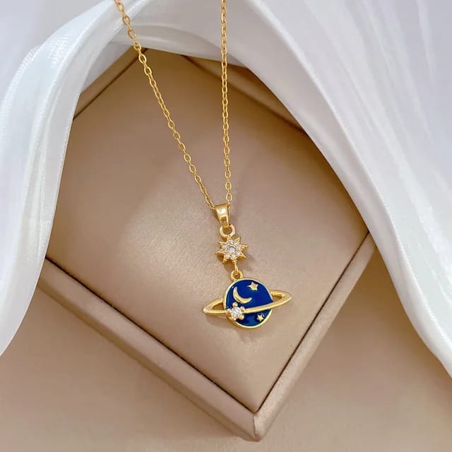 Planeet Ketting - Intero Sieraden