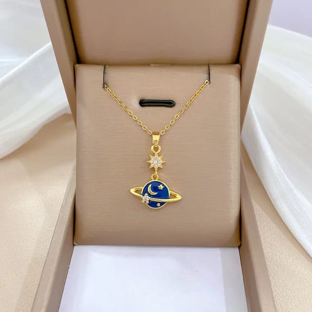 Planeet Ketting - Intero Sieraden
