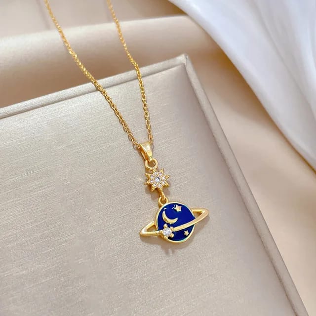 Planeet Ketting - Intero Sieraden