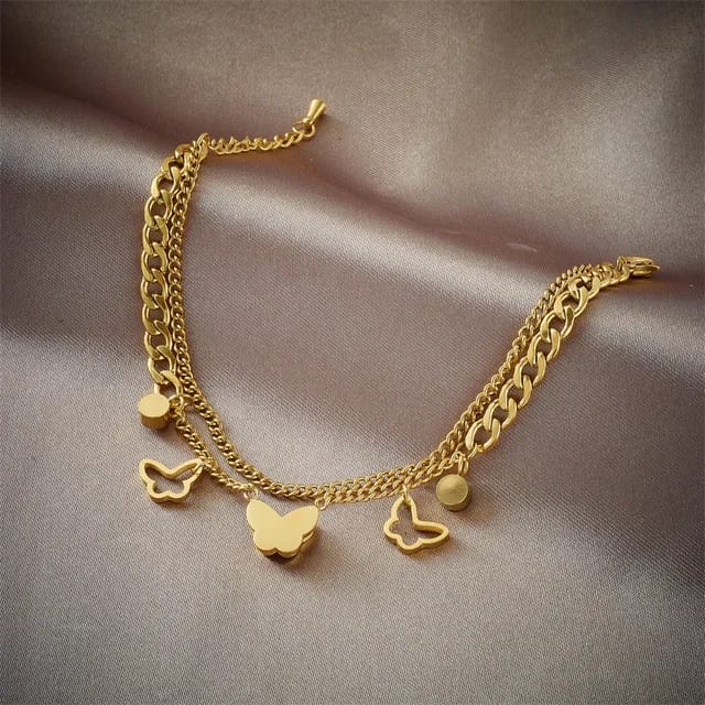 Vlinder Armband - Intero Sieraden