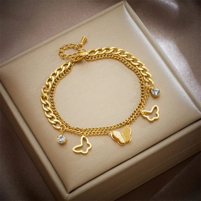 Vlinder Armband - Intero Sieraden