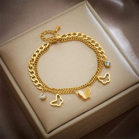Vlinder Armband - Intero Sieraden
