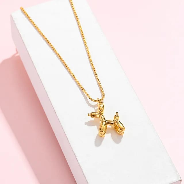 Ballon Hond Ketting - Intero Sieraden