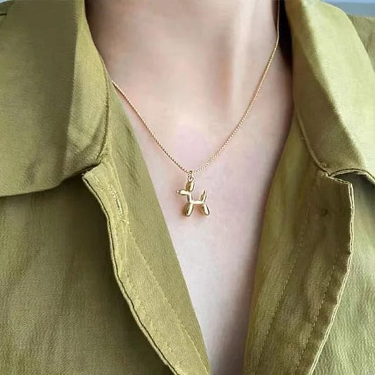 Ballon Hond Ketting - Intero Sieraden