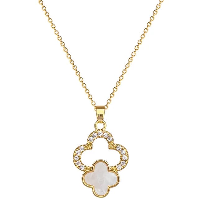 Klavertje Sieraden Set - Intero Sieraden