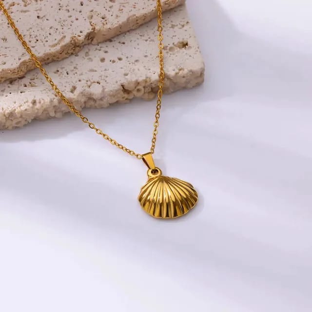 Zeeschelp en Zeester Ketting - Intero Sieraden
