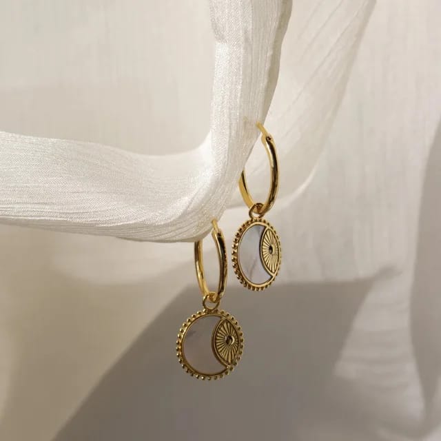 Sun Oorbellen - Intero Sieraden