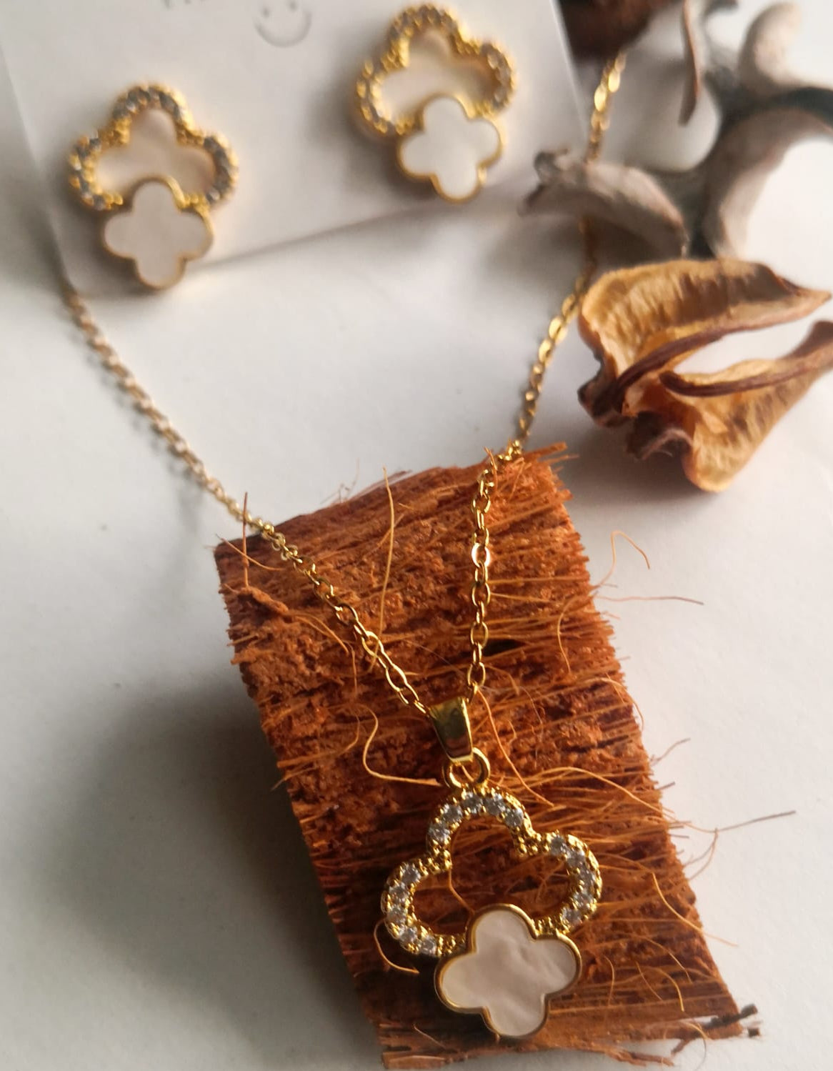 Klavertje Sieraden Set - Intero Sieraden