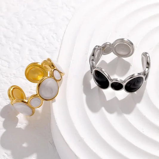 Ronde Elegante Ring - Intero Sieraden