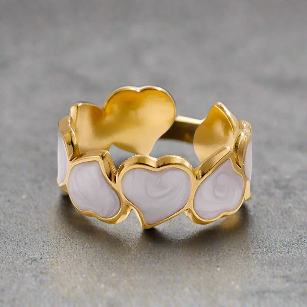 Hart Ring - Intero Sieraden