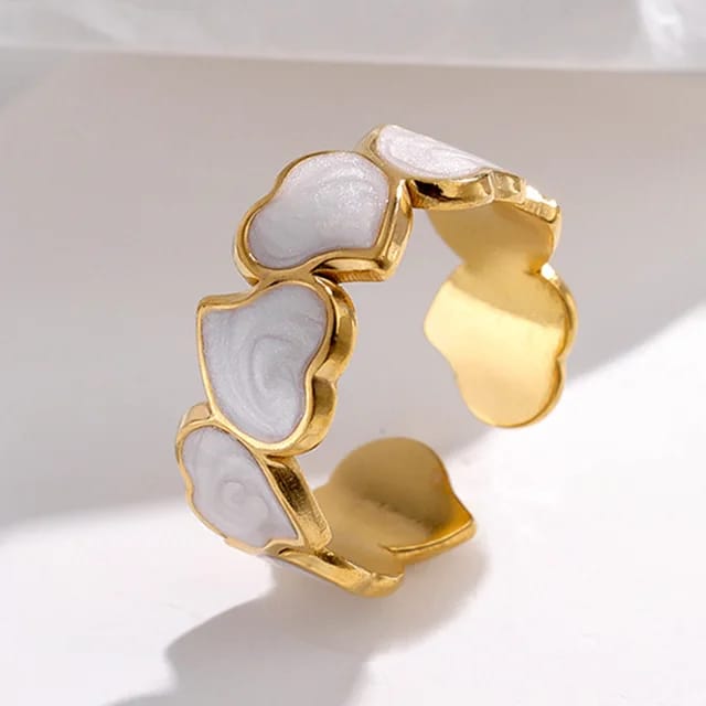 Hart Ring - Intero Sieraden