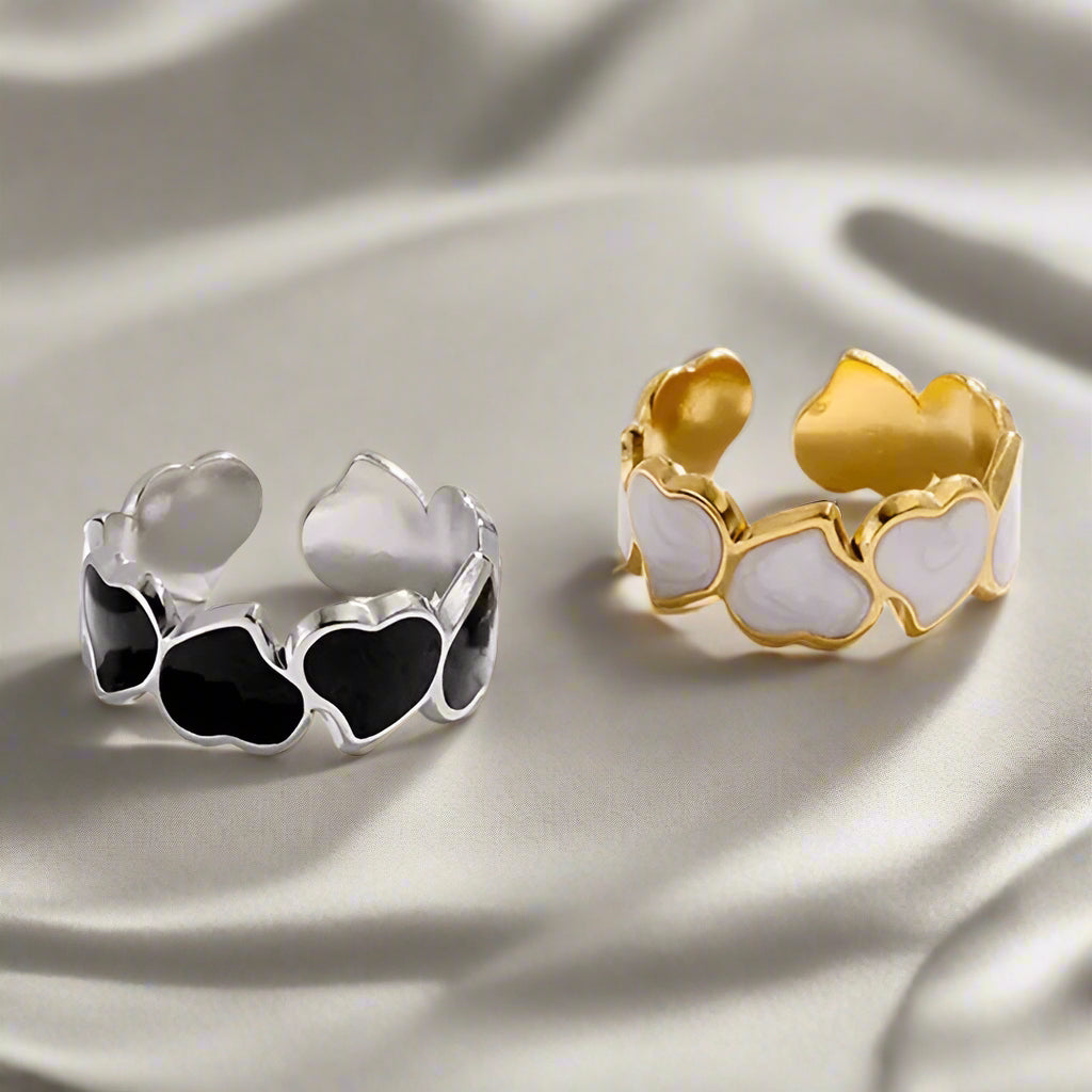 Hart Ring - Intero Sieraden