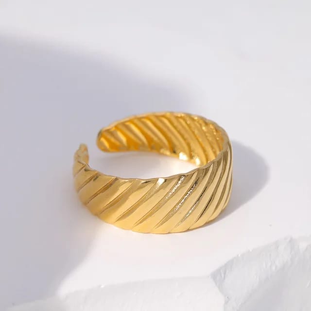 Diagonale Ring - Intero Sieraden