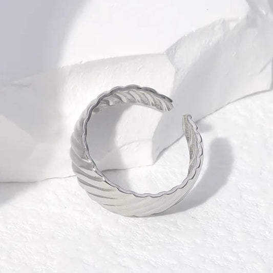Diagonale Ring - Intero Sieraden